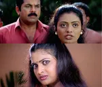 kavitha jose memes, memes, plain memes, kavitha jose plain meme, malayalam memes - Seemanthini looking at Anamika